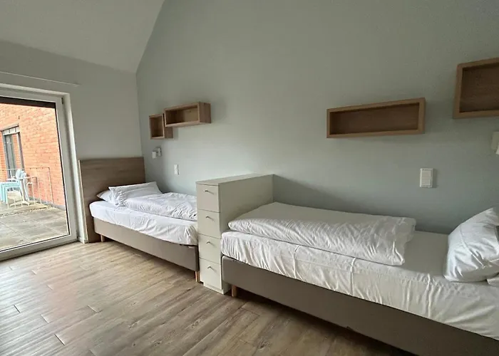 Steverbett 호텔 뤼딩하우젠