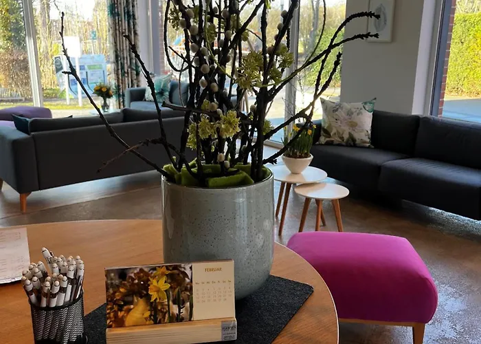 Steverbett Szálloda Lüdinghausen