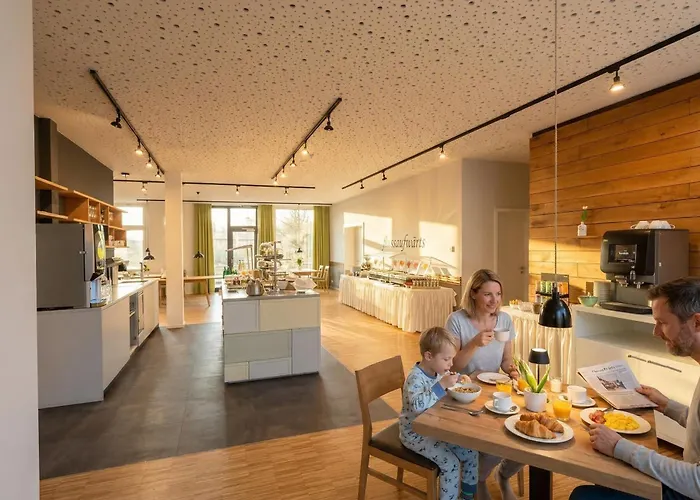 Steverbett Szálloda Lüdinghausen